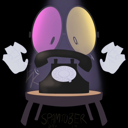 Spamtober, Day 14