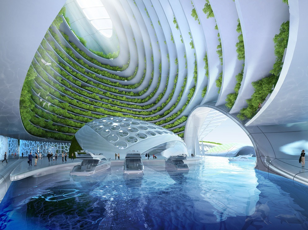 prettyarchitecture:    Aequorea The belgium-born and paris-based archibiotec vincent