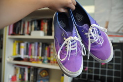 surfwbu:ze vans are back :p these ombre ones