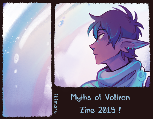 here’s the preview of my pic for the @mythsofvoltronzine! 💙they just opened preorders if you want to check it out! c: