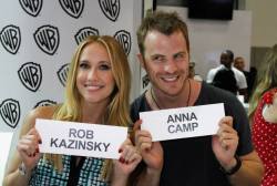 Rob Kazinsky fans