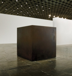 Nyctaeus:  Tony Smith, ‘Die’, 1962 &Amp;Lsquo;Die&Amp;Rsquo; Is Six Feet Tall,