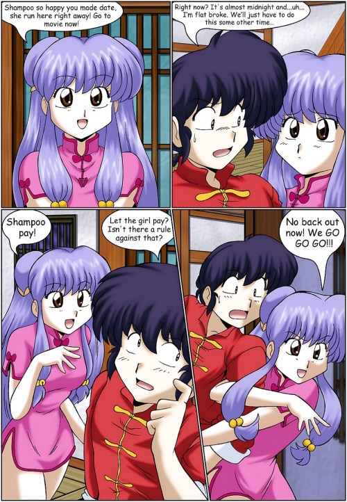 This is part 11 to 22 of Ranma &frac12; midnight movie mayhem