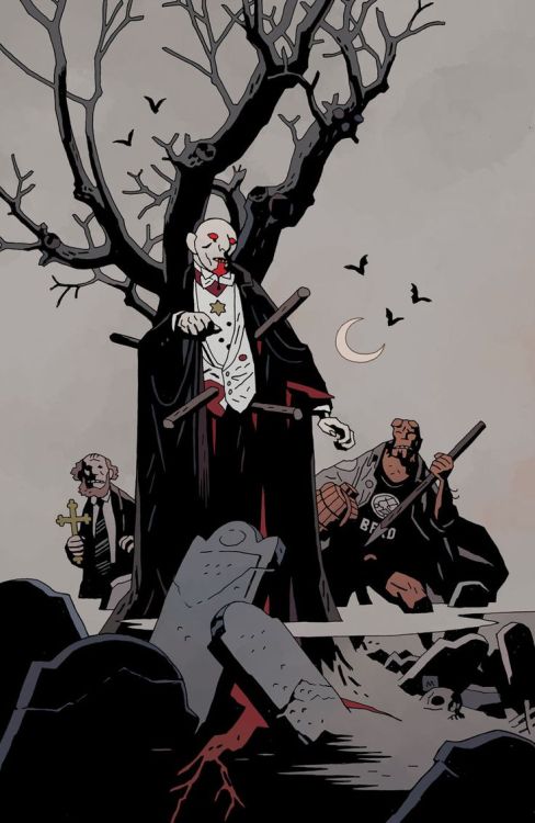 wannabeanimator: Mike Mignola (x)