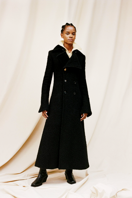 dylobriens:LETITIA WRIGHT© Ekua King // The Edit by Net-A-Porter (October, 2020)