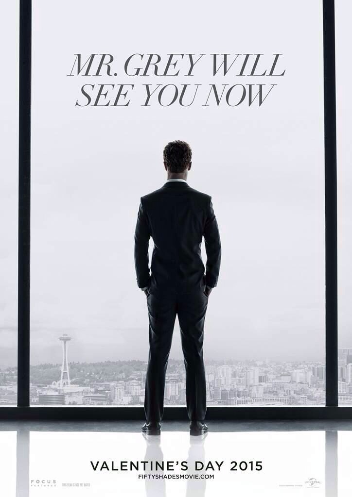 horadecine:  Primer póster de 50 Sombras De Grey de Universal Pictures