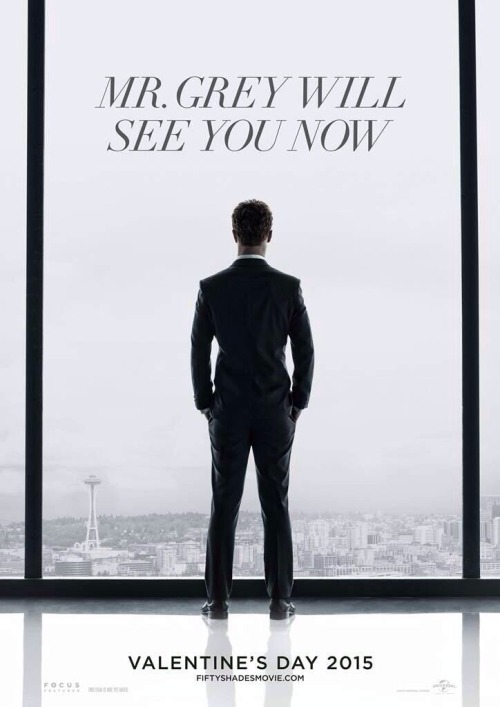 XXX horadecine:  Primer póster de 50 Sombras photo