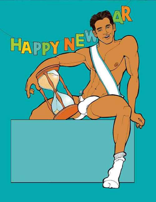 “Happy New Year” by Steven Stines adult photos