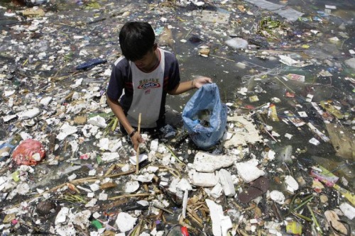 5 countries dump more plastic into the oceans than the rest of the world combinedToday, on World Oce
