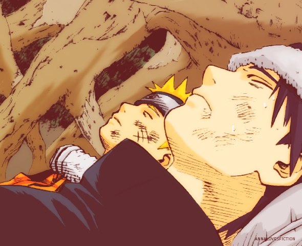 annalovesfiction:  “I will protect you.”Having Team 7 back together is the best