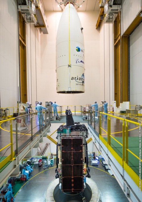 shahselbe: I am currently supporting the Arianespace launch of the Intelsat IS-29e satellite from th