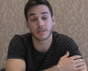 From Here SDCC 2015: Containment - Chris Wood (Jake) 