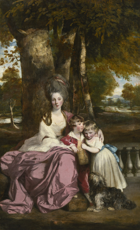 Sir Joshua Reynolds (British; 1723–1792)Lady Elizabeth Delmé and Her Children1777–79Oil on canvas Na