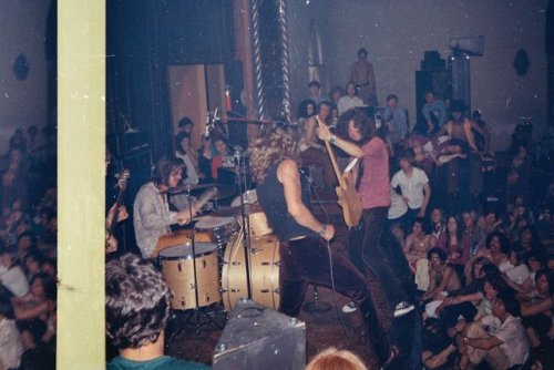 out-on-the-zeppelin:
“Led Zeppelin at the Grande Ballroom, Detroit, Michigan. January, 1969.
”