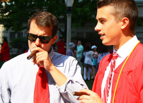 It was his little Brother’s big day. He’d finally graduated and there was no where he’d rather be th