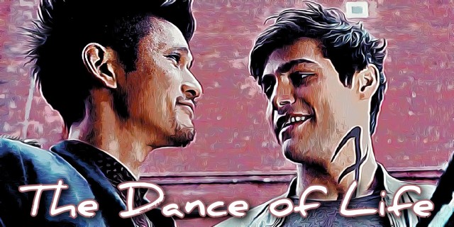 Story banner showing Magnus and Alec smiling at each other.
