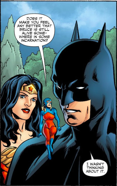 Thinking About Batman Jay (earth-15) Being So Strikingly Similar To Bruce In Attitude (as He Is In Every
