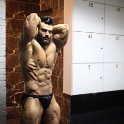 mrmusclelover:  Mohamed ElQadi