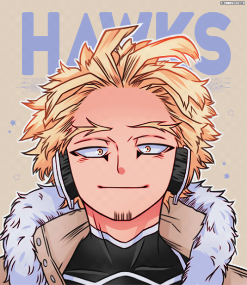 aizawashoutta:★ BNHA 30 DAYS CHALLENGE ★ - DAY 26   *:･ﾟ✧ Most attractive character ✧ ･ﾟ:* ★ HAWKS |