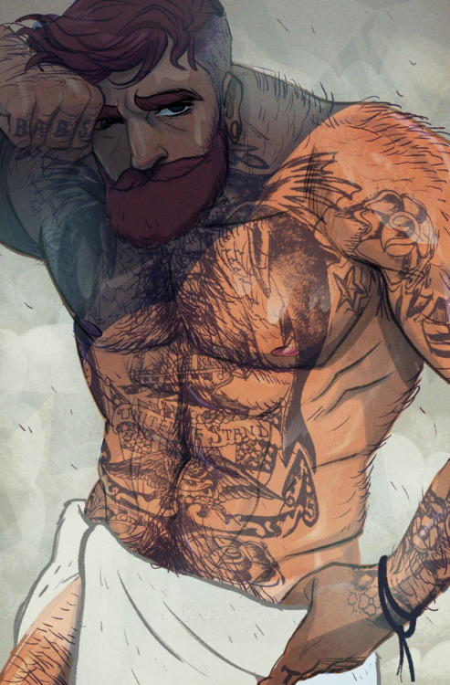 did my etsy shop just get sexier?!?!? ♡ added two new pinups today ♡ etsy.com/shop/Babsdraws