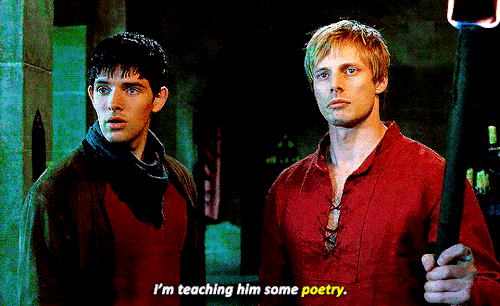 arthurpendragonns:BBC Merlin, but just the memes (part 1) insp.