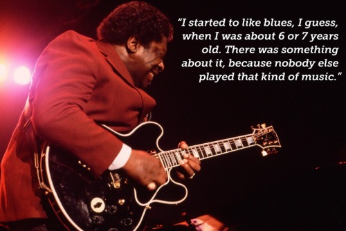 mashable: B.B. King was a timeless icon. These quotes truly celebrate his life and legacy.