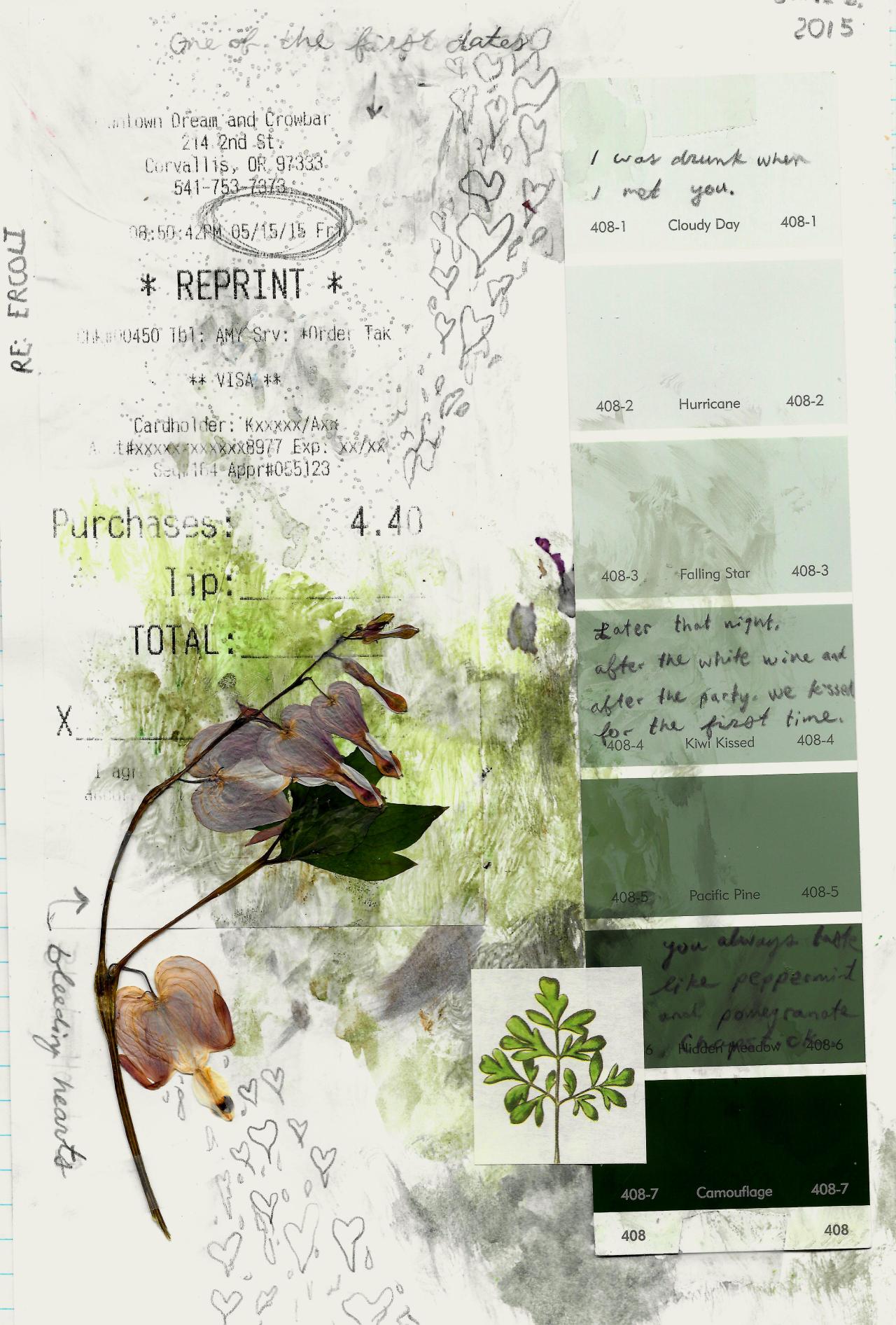 madronas:  some sketchbook scans from the spring, feat. self-love and flower love.