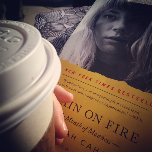 readwriterhyme: Morning reading while waiting for Jack White’s pop-up show in Fargo.