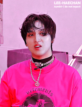 HYUCK + PINKfor @husbandhoshi