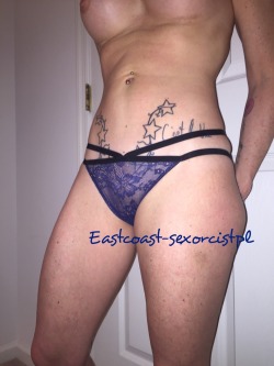 eastcoast-sexorcistcpl:  Gotta love new panties!!