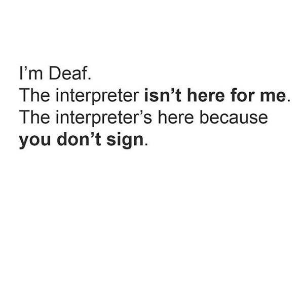 Deaf Novelist