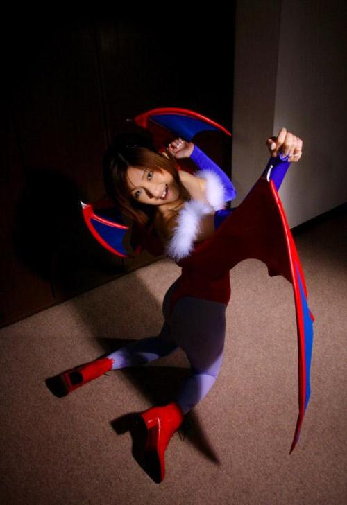 XXX [Mai Saeki] Lilith (Vampire Savior Darkstalkers) photo