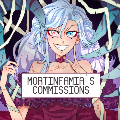 I made the new commission pricelist ♥You can also find it in the sidebar of my blog. Cheers! ~