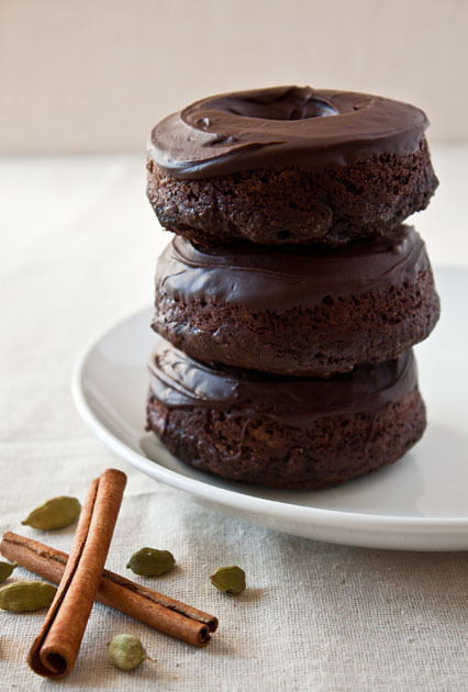 boozybakerr:
“ Chocolate Chai Donuts
”