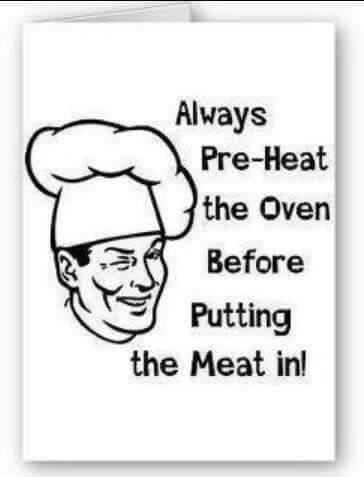 angalex3:  thegingerpowers:Foreplay…it’s what’s cooking.  Always 😉