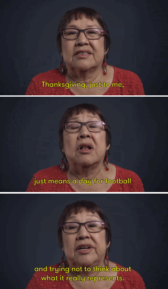 blackness-by-your-side:  Native Americans react on the word “Thanksgiving” 
