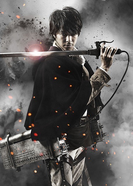 fuku-shuu:There is no character named “Levi” in the live action SnK film, but