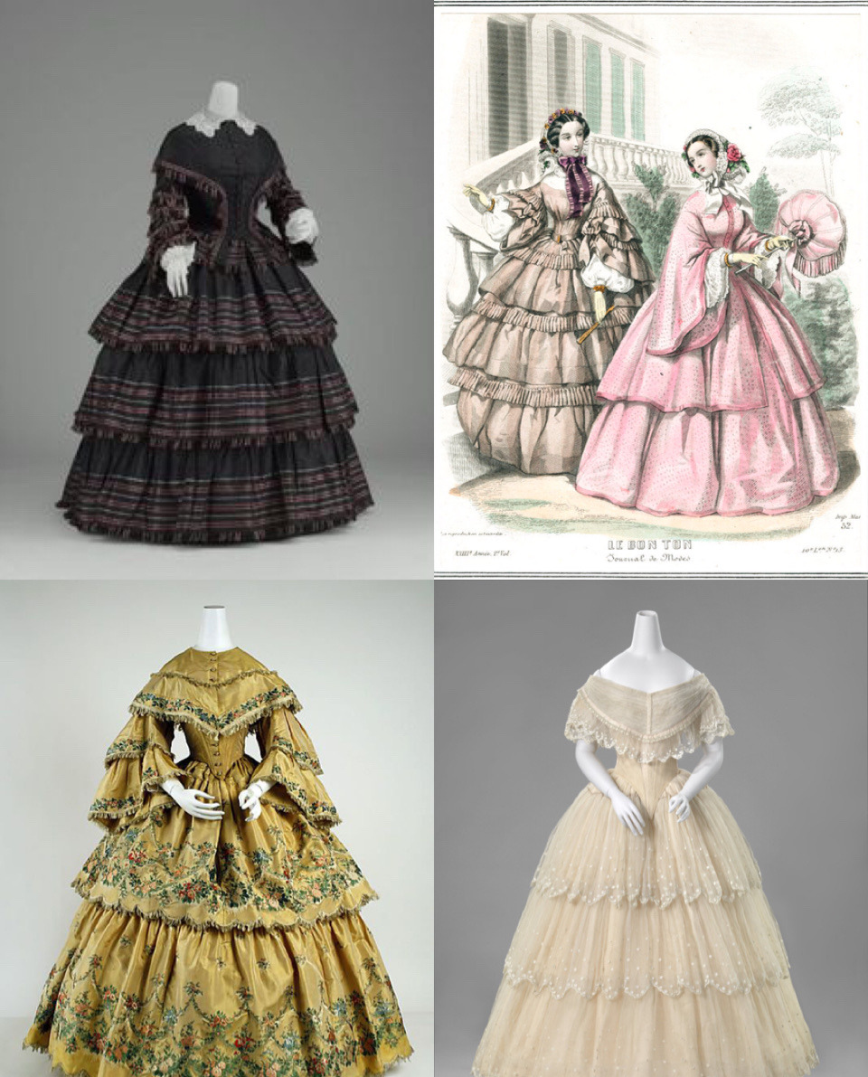 Woman's Dress: Bodice and Skirt  Fashion, Victorian fashion, Womens dresses