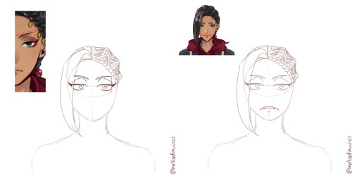 Trying To Draw Jamil For The First Time And HIS HAIRLINE WONT COOPERATE WJFJWJJRF