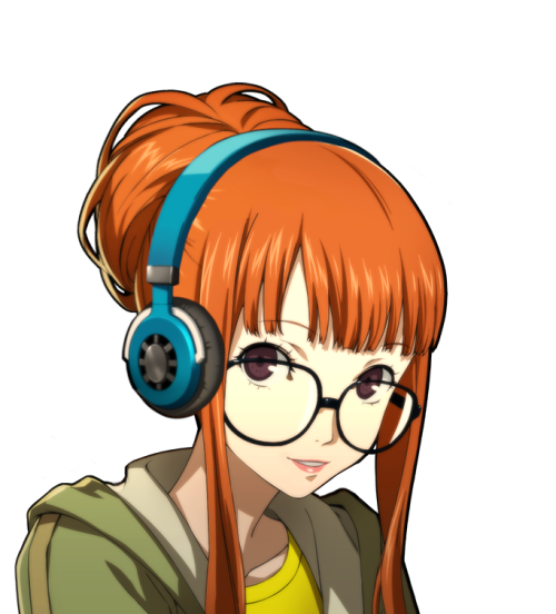 So I'm Planning Out A Redesign/edit Series For The P5 Strikers Sprites B/c While I Get The Design Team