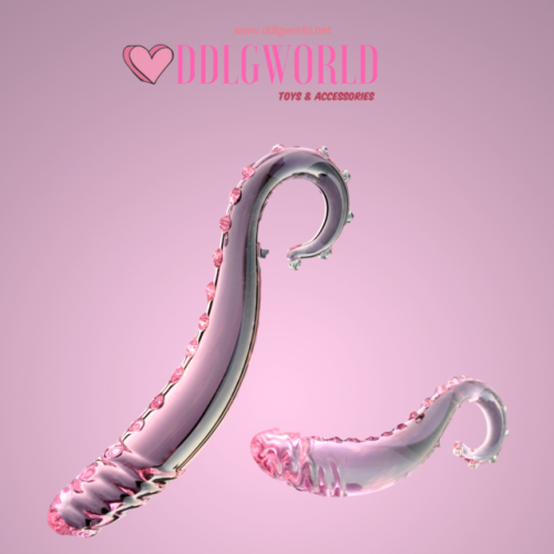 ddlgworldshop: Tentacle Glass Dildo/Wand  porn pictures
