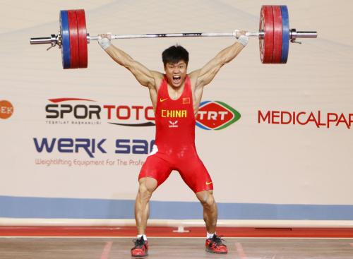 weightliftingcanadian:  I like Klokov as much as the next guy but I’m beyond tired of seeing him on my dash. These are the 2013 world championship winners from each weight class. Kind of interesting that China won ¾ of the lower weightclasses