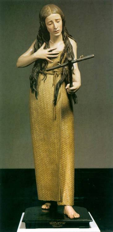 madamelesfressange:  La Sangre 1. The Dead Christ, Gregório Fernandez2. Christ