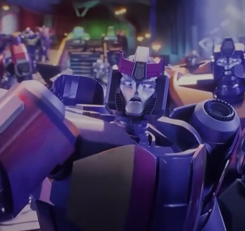 I Assume His Chevron Is Going To Be Bigger When He Gets His Cog Like What Happened To Jazz And His Horns