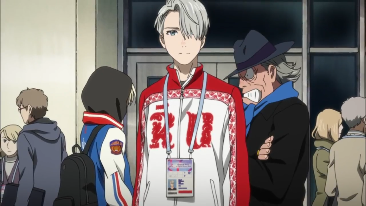 parfum-des-hide:Comparison between victuuri’s and otayuri’s first on screen interactions