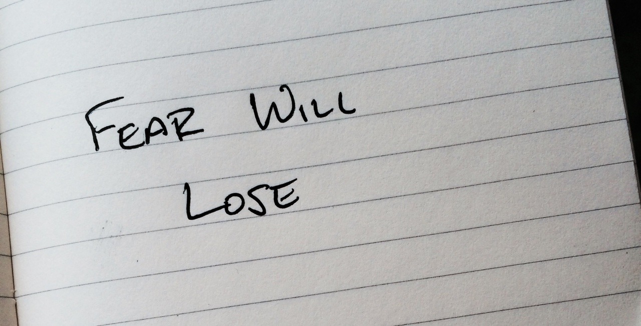 urie:peace will win in tyler’s handwriting fear will lose in josh’s handwriting