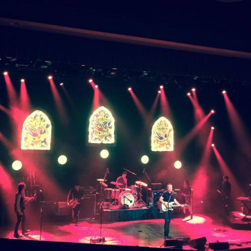 mirandalambert: Thank you @jasonisbell and @castapleton for an unforgettable night. #ryman #musicism