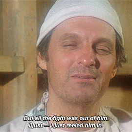 POTTER: I Was Transferred Here Seven Days Ago. Seems Like I've Been Operating For Eight. HAWK: And This
