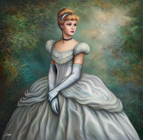  “And yet, through it all, Cinderella remained ever gentle and kind, for with each dawn she found ne