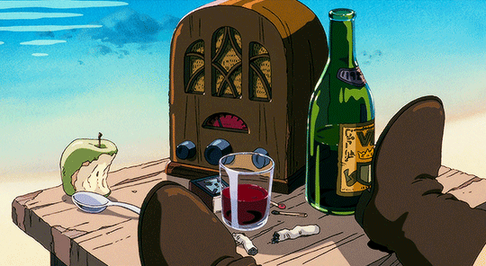 hayaomiyazaki:Farewell to freedom in the Adriatic and to the days of wild.— PORCO